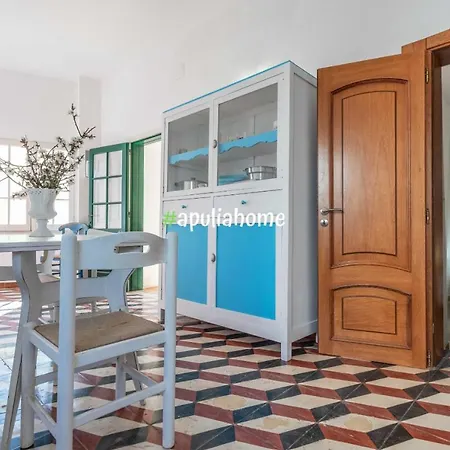 Trullo-caseddru Maria Piano Terra - Apulia Apartment Torre Suda
