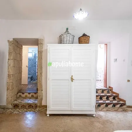 Trullo-caseddru Maria Piano Terra - Apulia Apartment Torre Suda